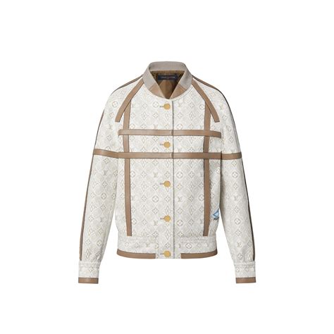 white louis vuitton bomber jacket|Louis Vuitton 1854 collection.